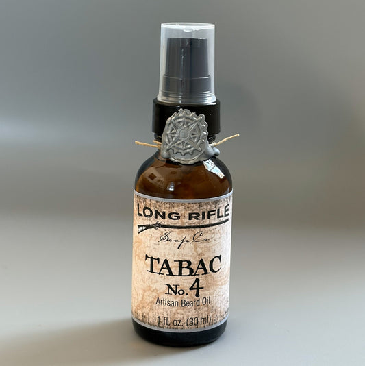 Tabac No. 4 Beard Oil | Limited Edition