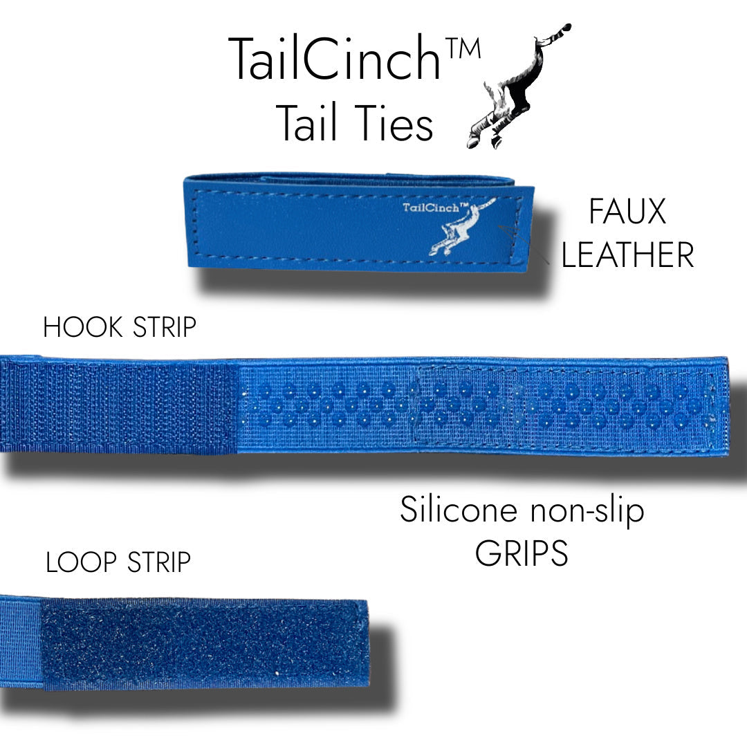 TailCinch™  Equine Tail Ties (Original)