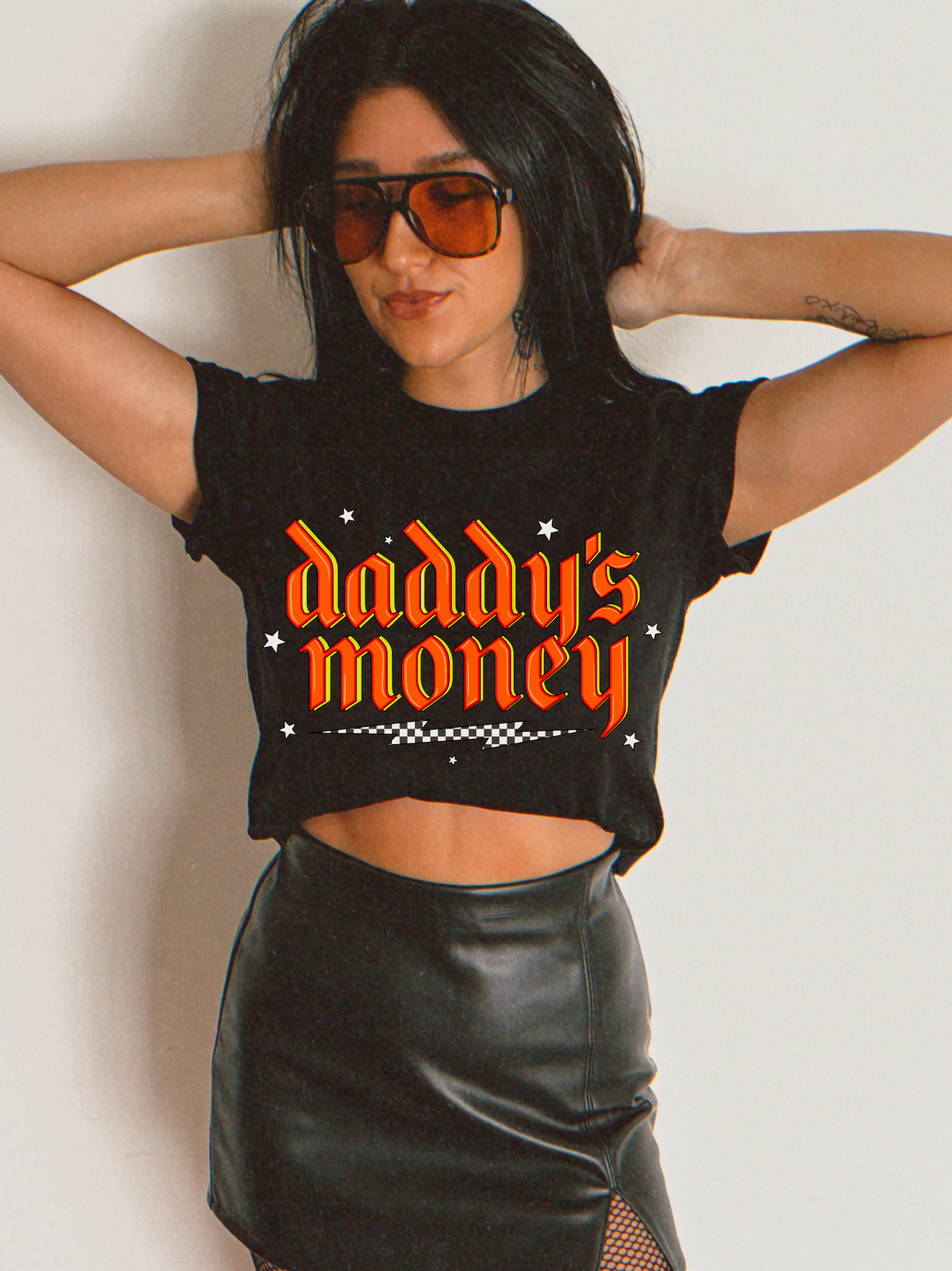 Daddy's Money tee
