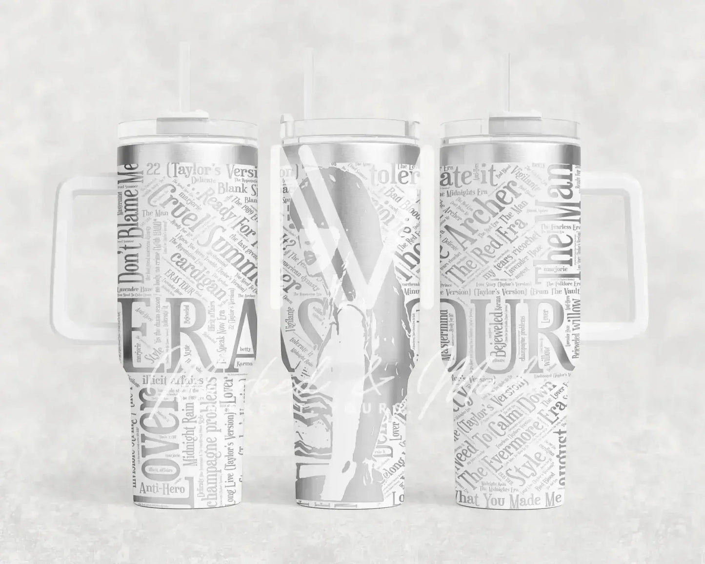 Taylor Swift Eras Engraved Tumbler  | 20oz