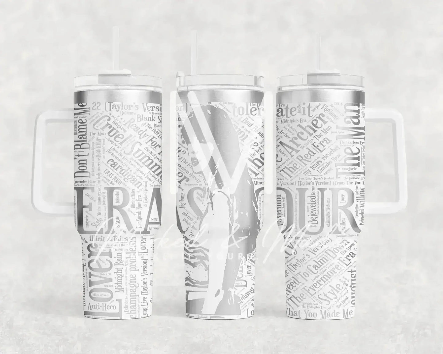 Taylor Swift Eras Engraved Tumbler  | 40oz
