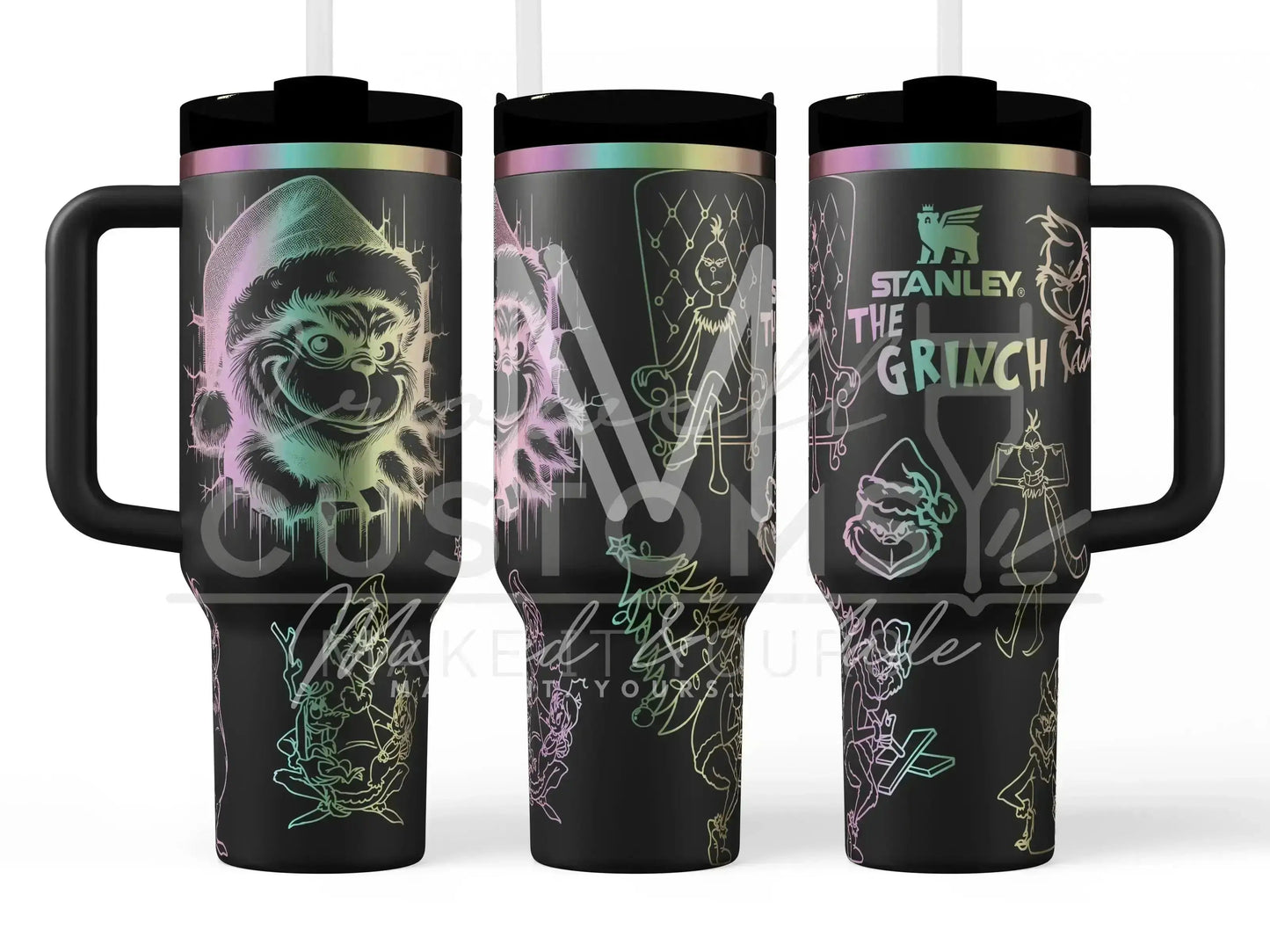 The GRINCH (v2)  Engraved Tumbler  | 30oz