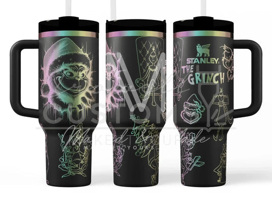 The GRINCH (v2)  Engraved Tumbler  | 30oz