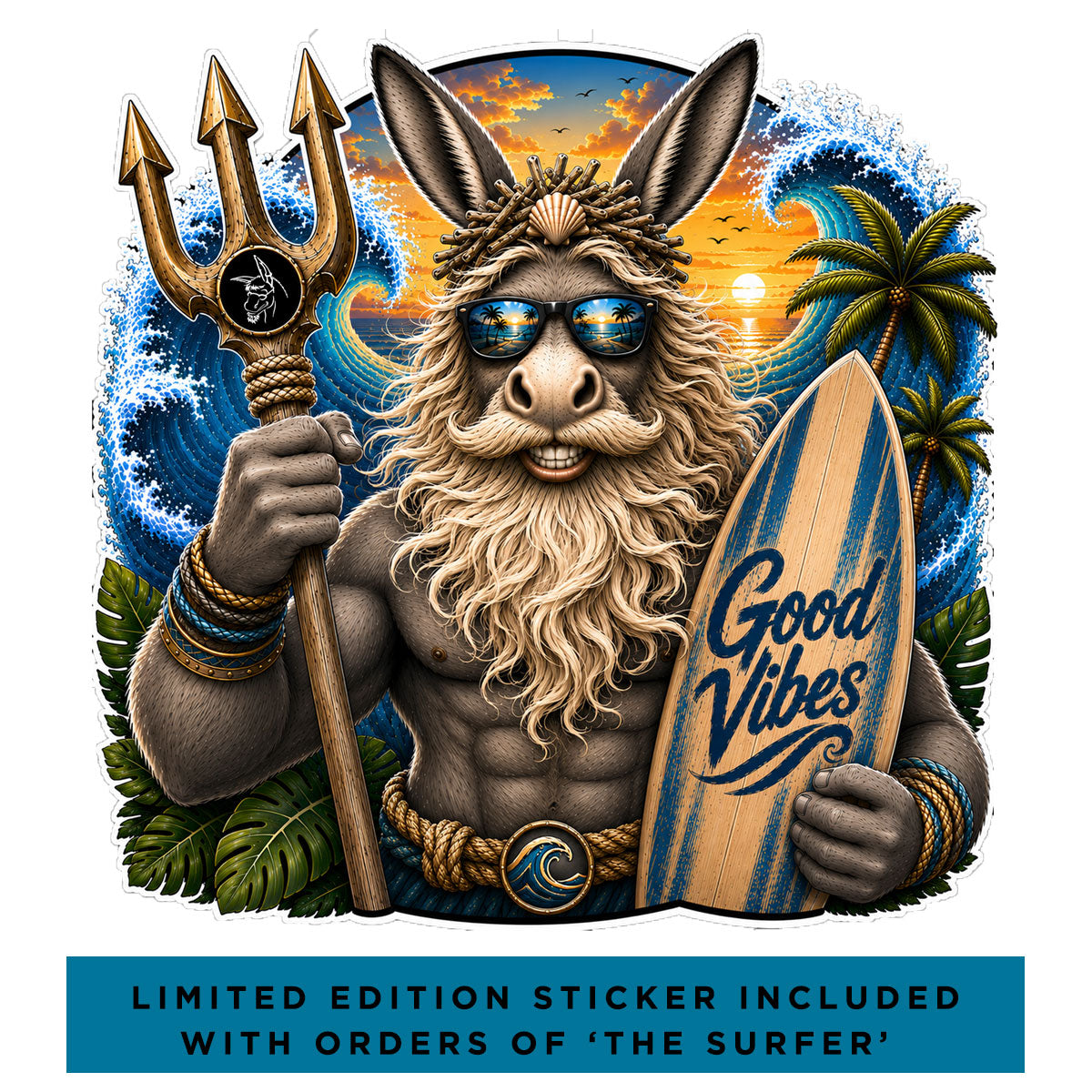 The Surfer Deodorant Stick