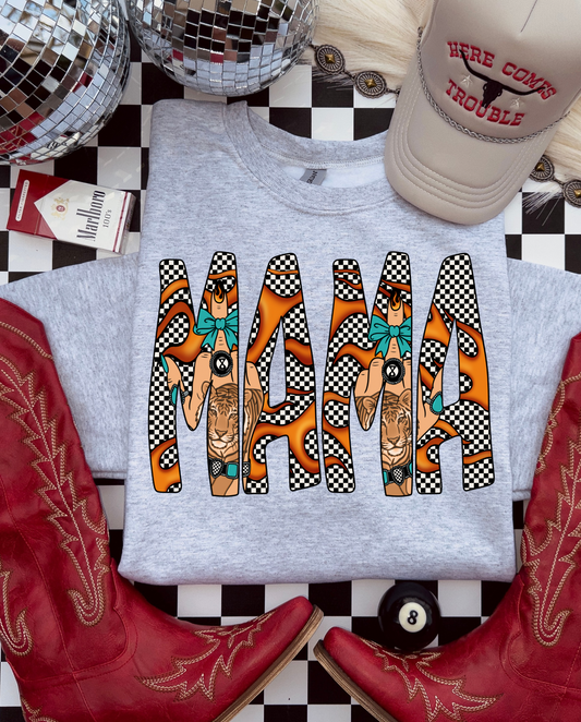 Yallternative Mama x No F's Crewneck