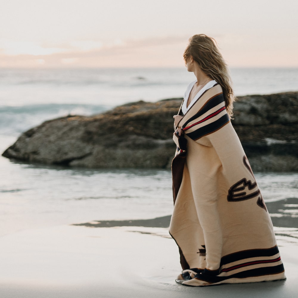 Thunderbird Merino Wool Blanket
