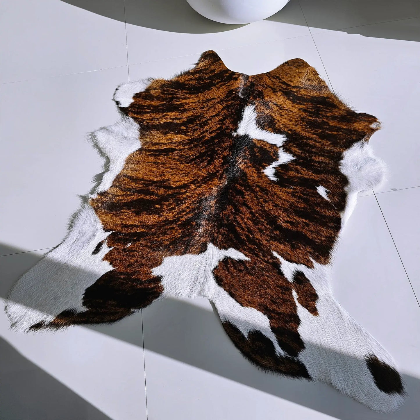 Tricolor Calf Hides
