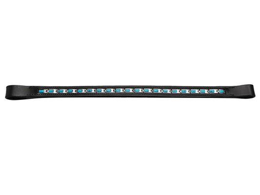 Turquoise Sea Chain Browband