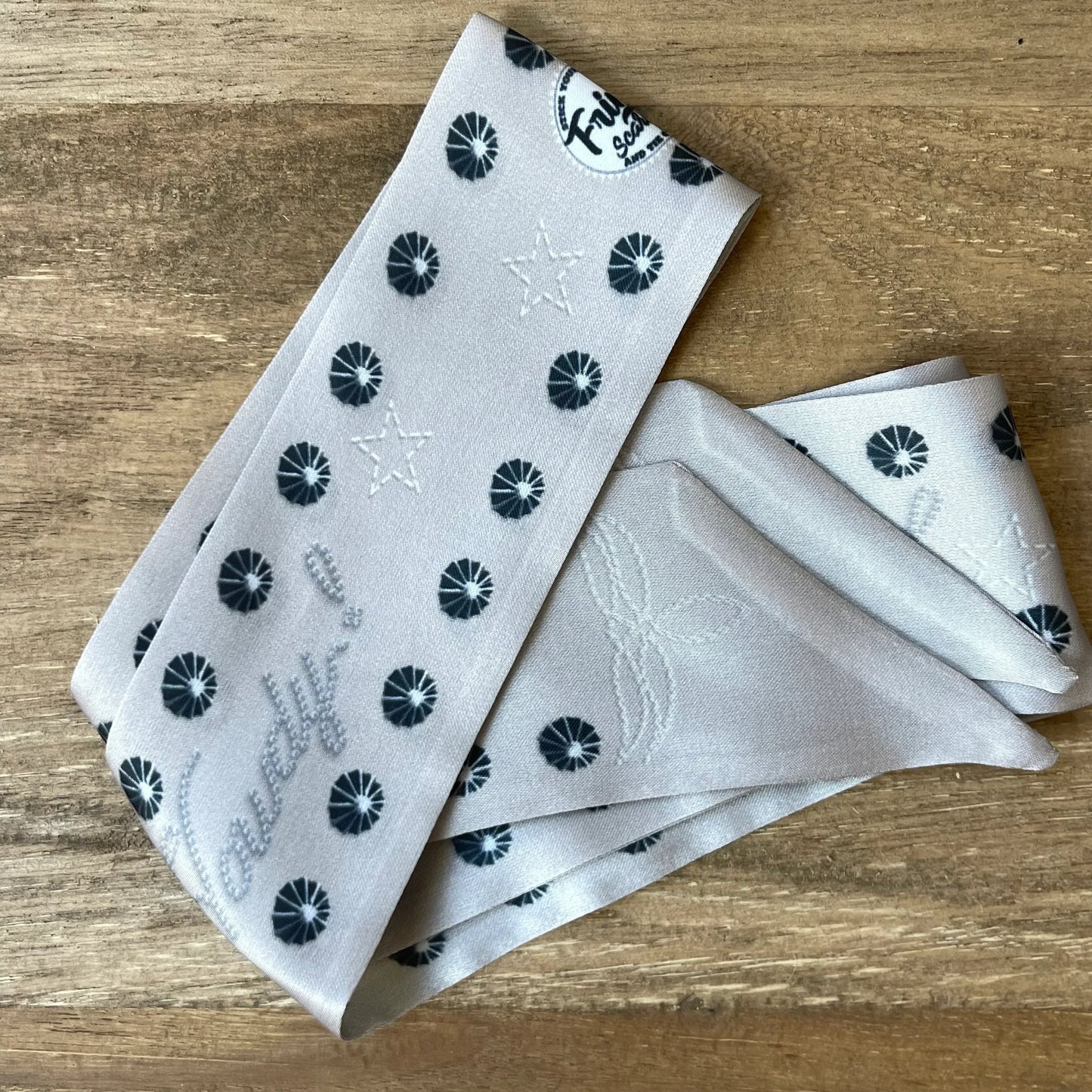Twilly Howdy Scarf - Off White