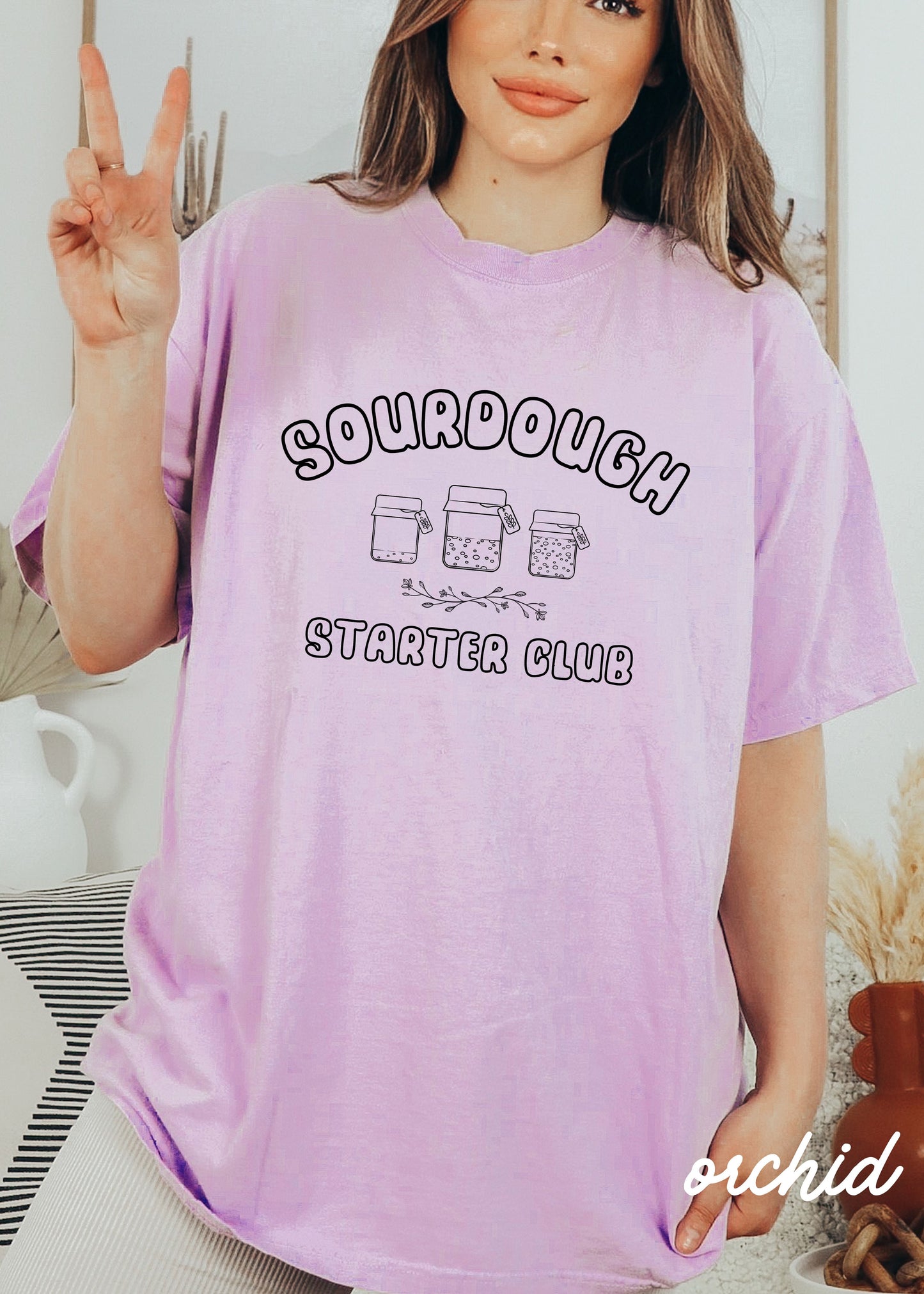 Pre-Order: Sourdough Starter Club Tee *10 Colors (S-3X)