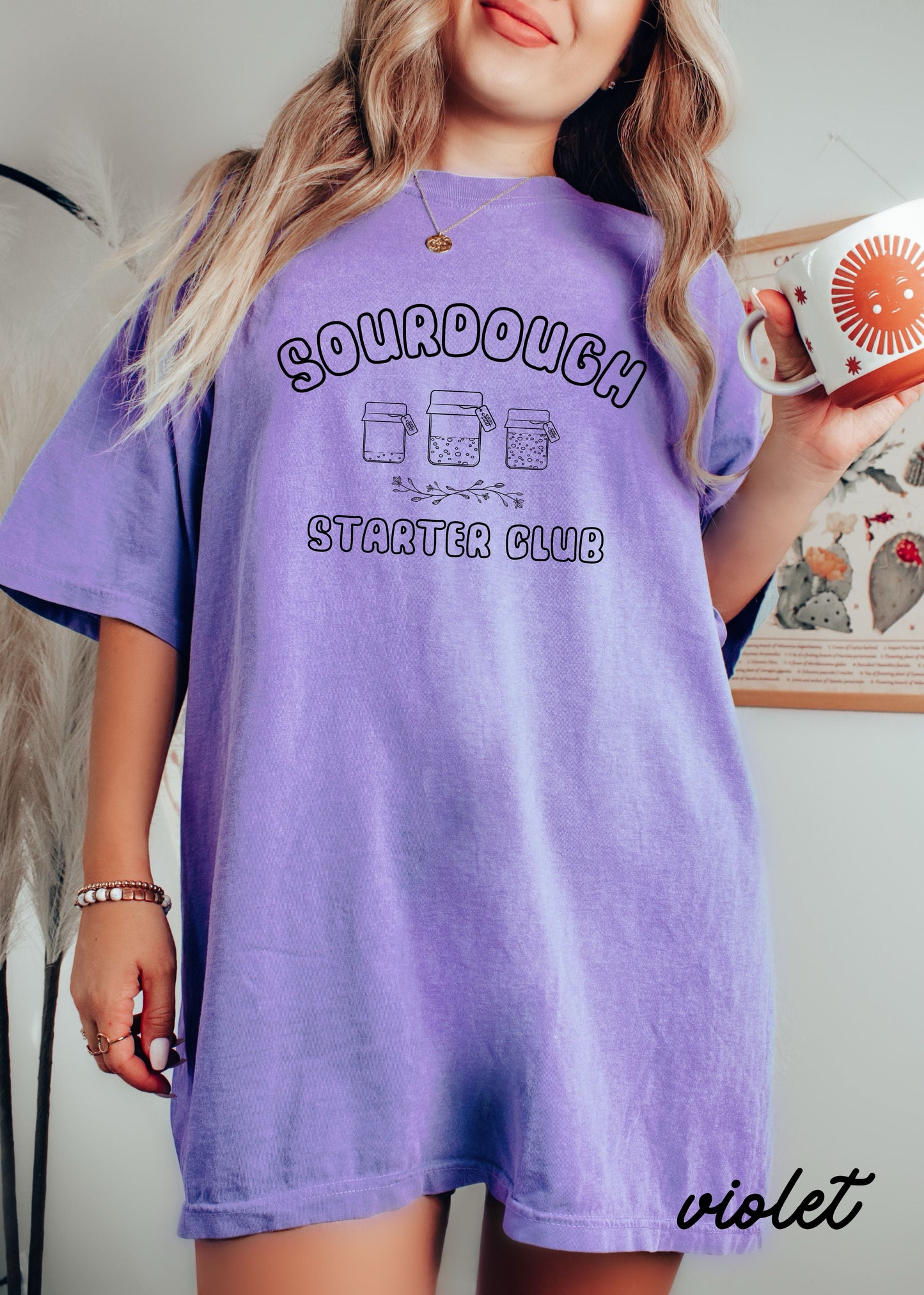 Pre-Order: Sourdough Starter Club Tee *10 Colors (S-3X)