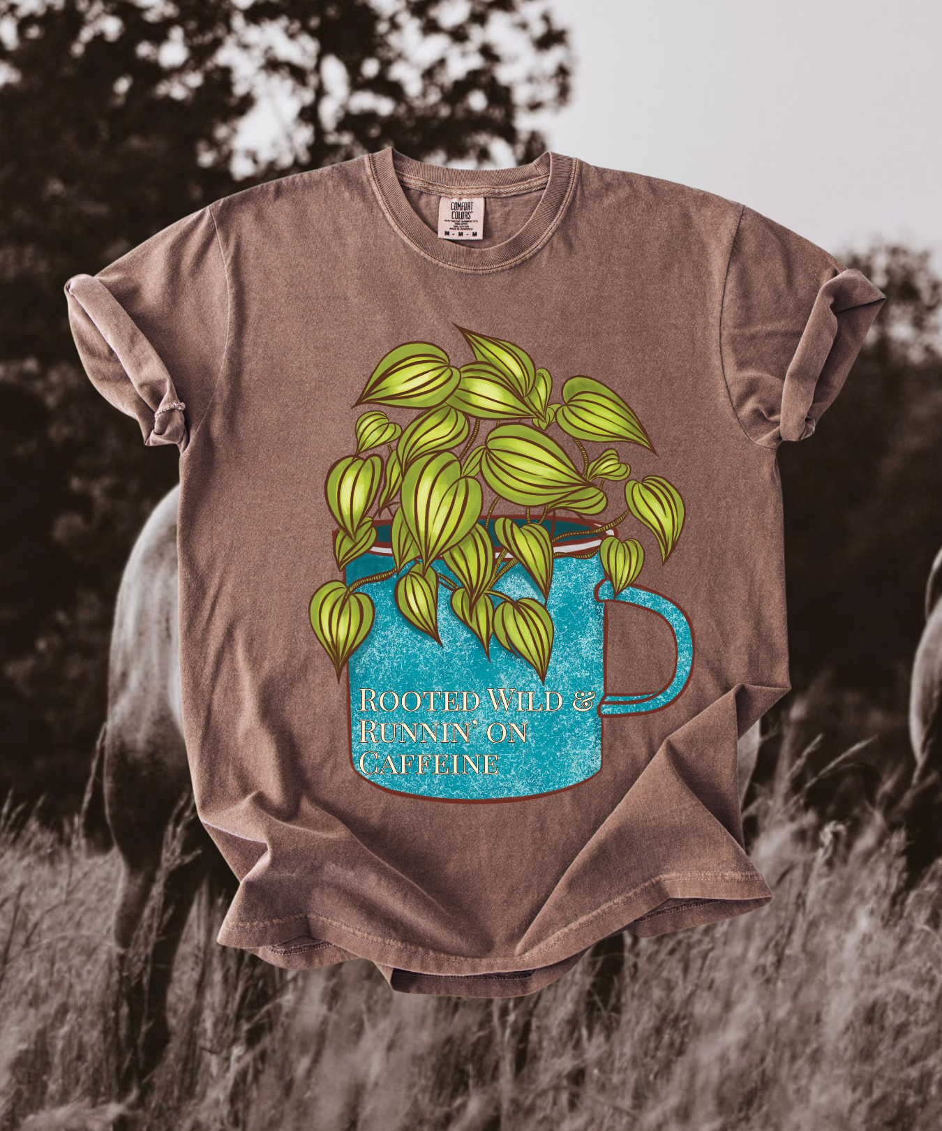 Rooted Wild tee