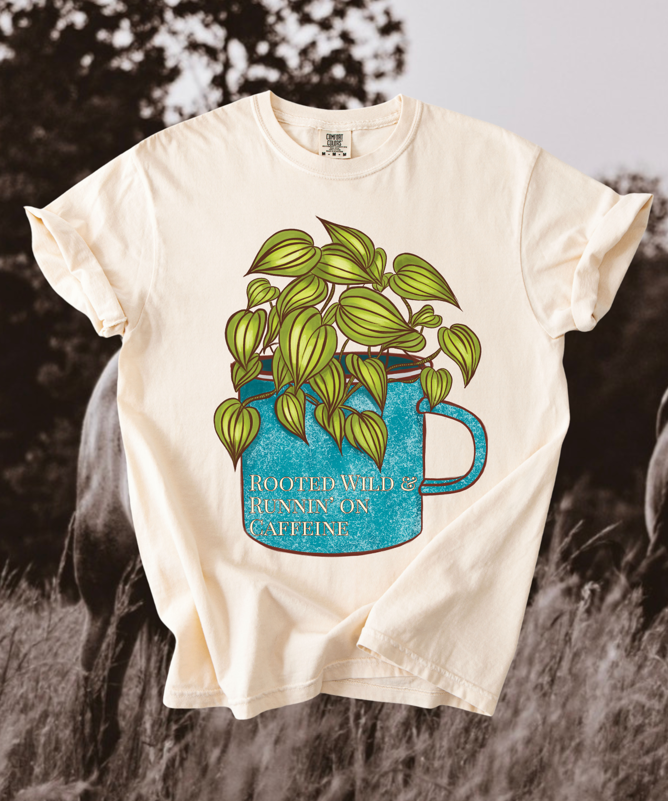 Rooted Wild tee