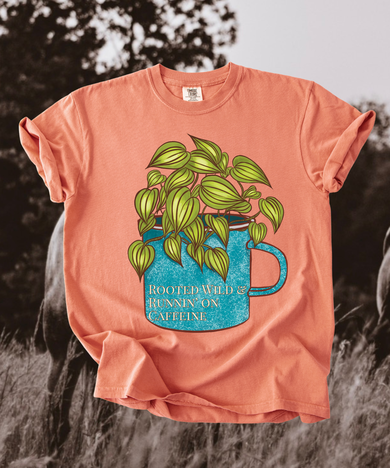 Rooted Wild tee