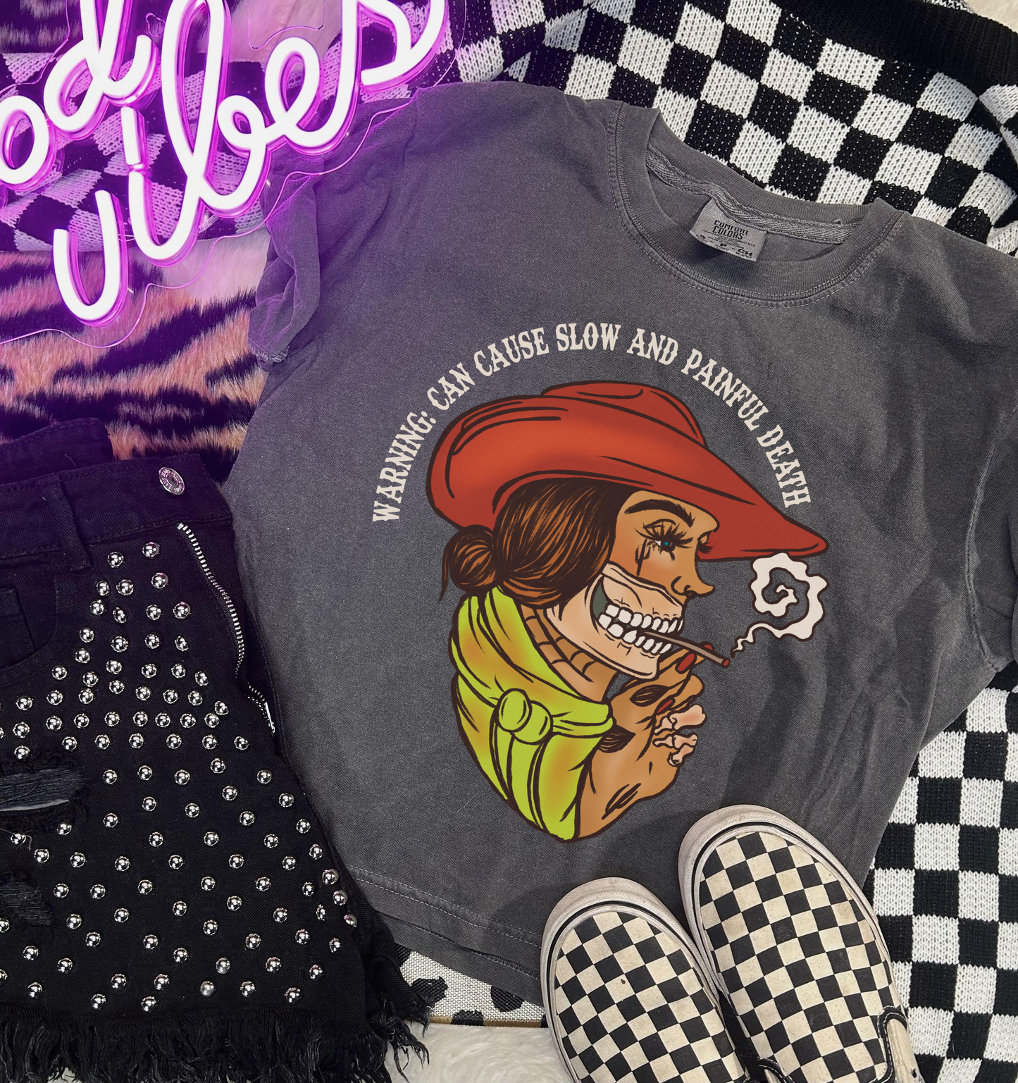 Slow and painful death tee