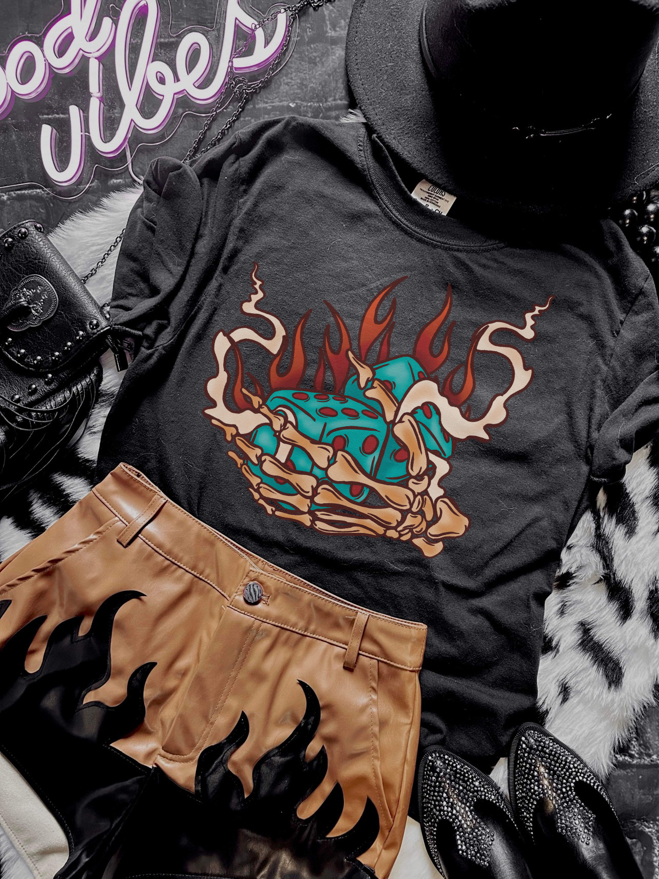Roll of the dice tee