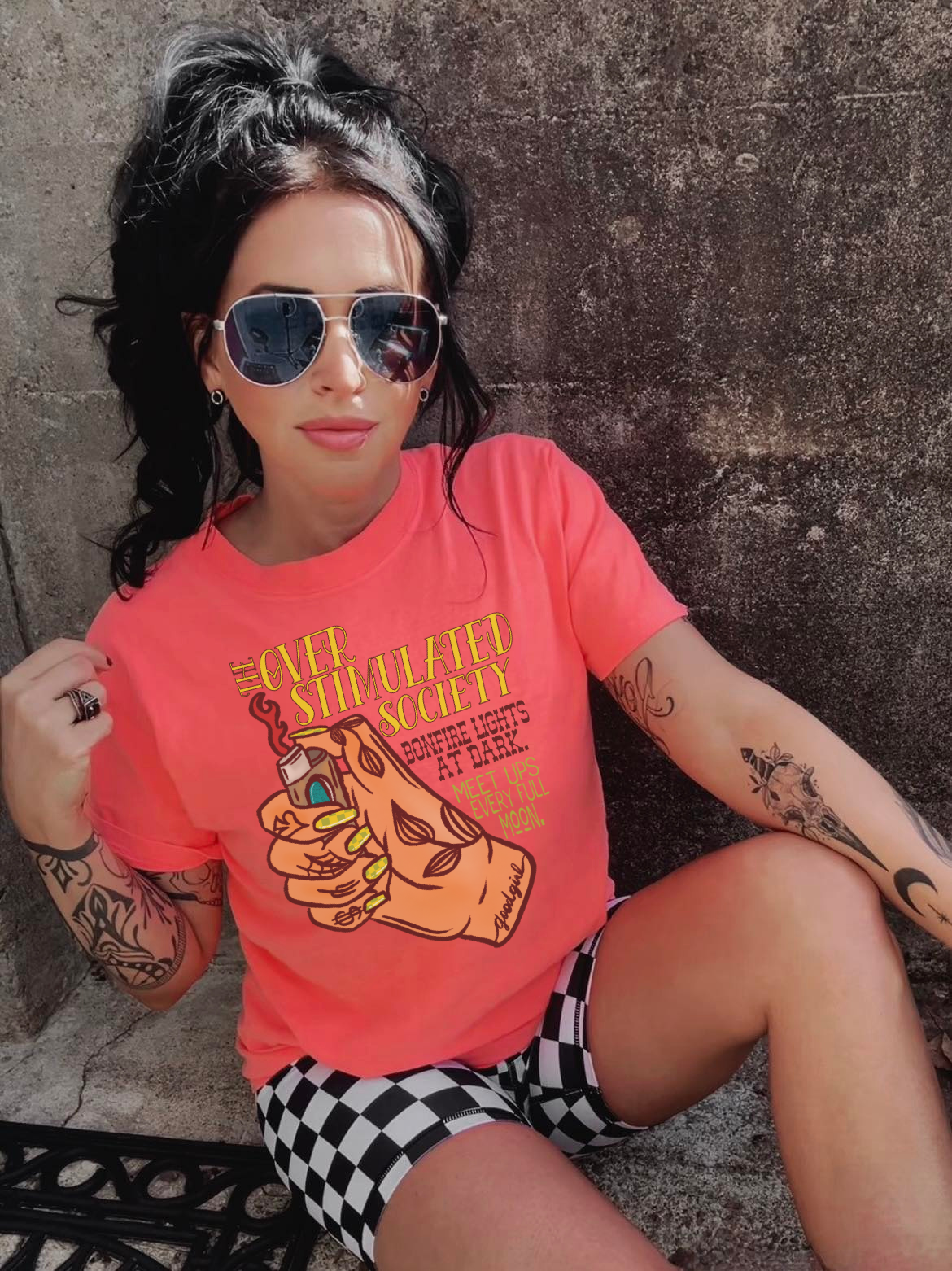 Overstimulated Society Tee