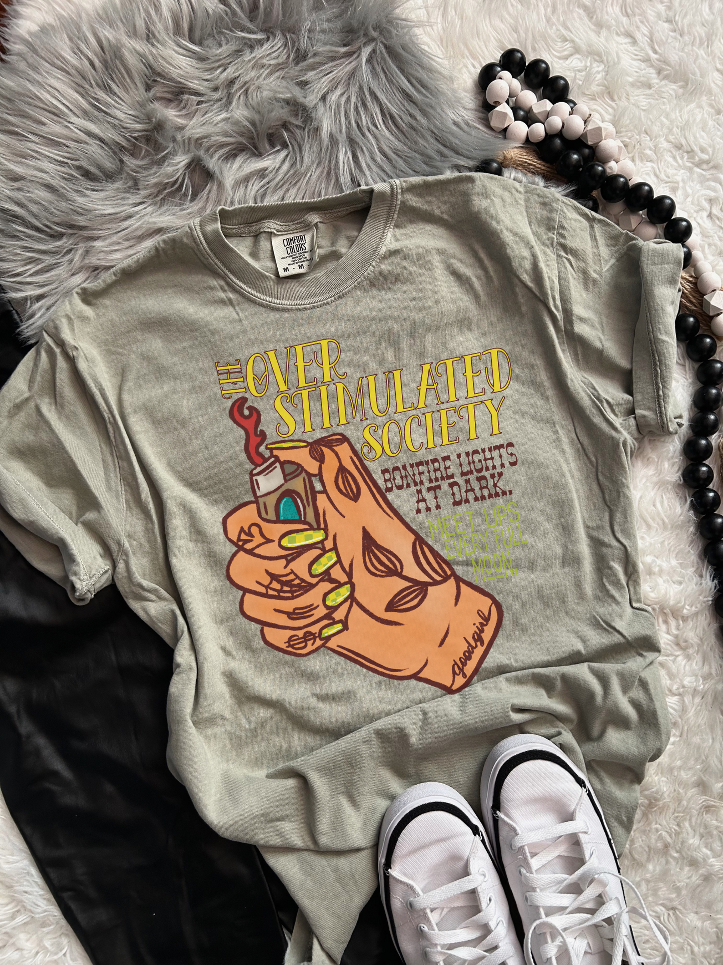 Overstimulated Society Tee