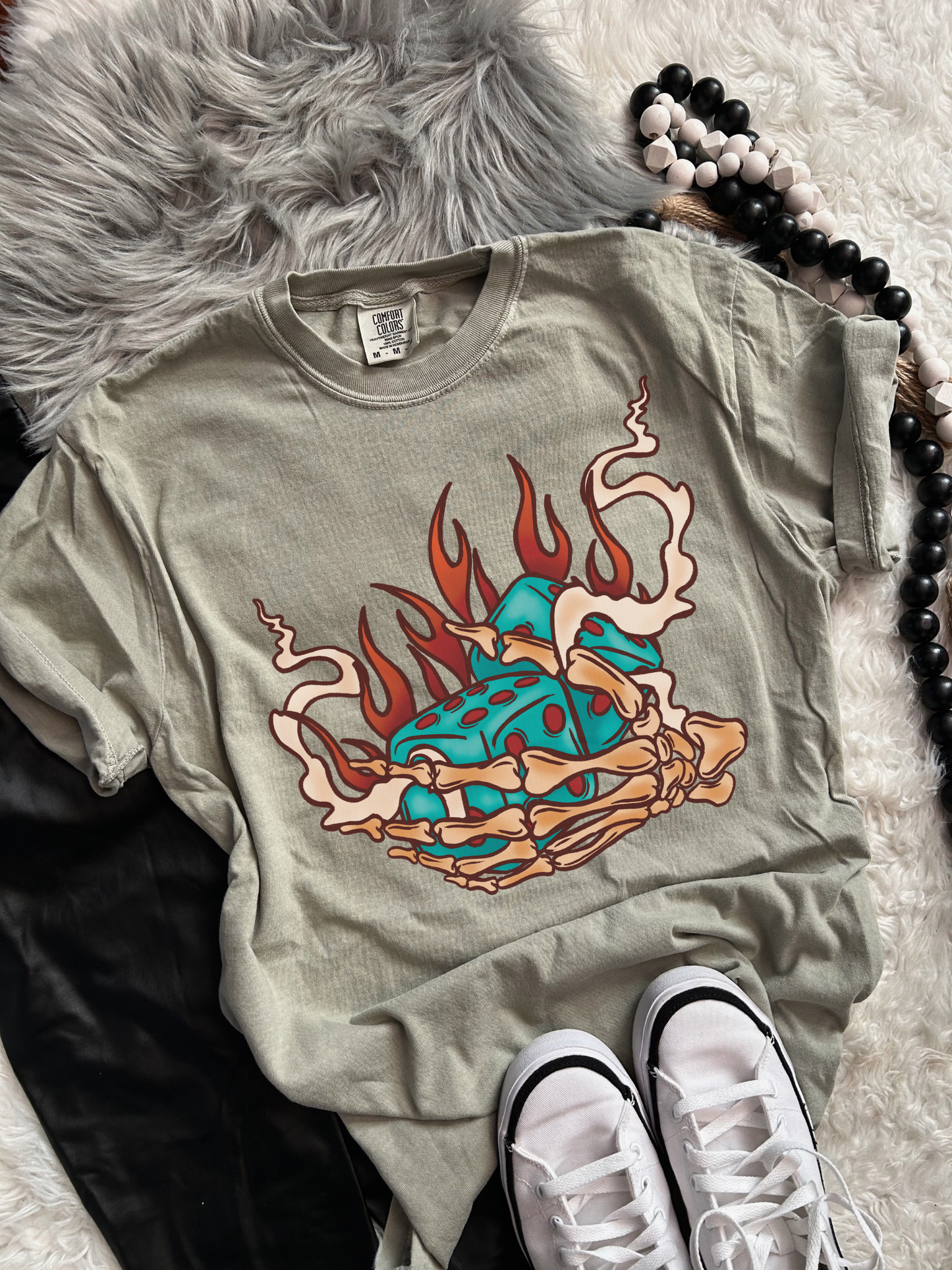 Roll of the dice tee