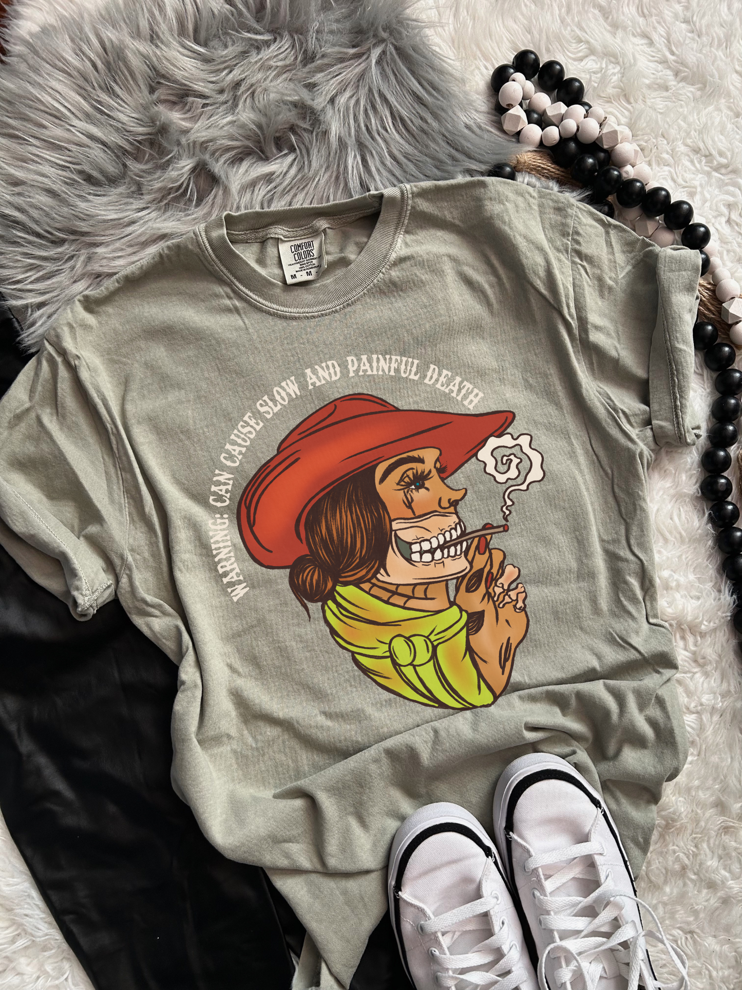 Slow and painful death tee