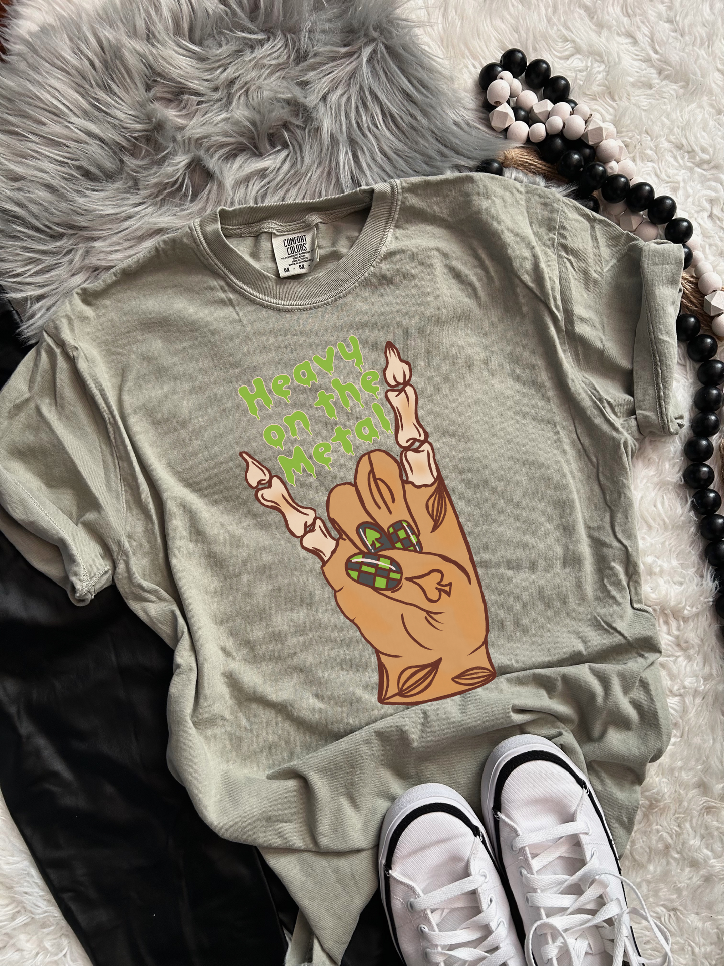 Heavy Metal Tee