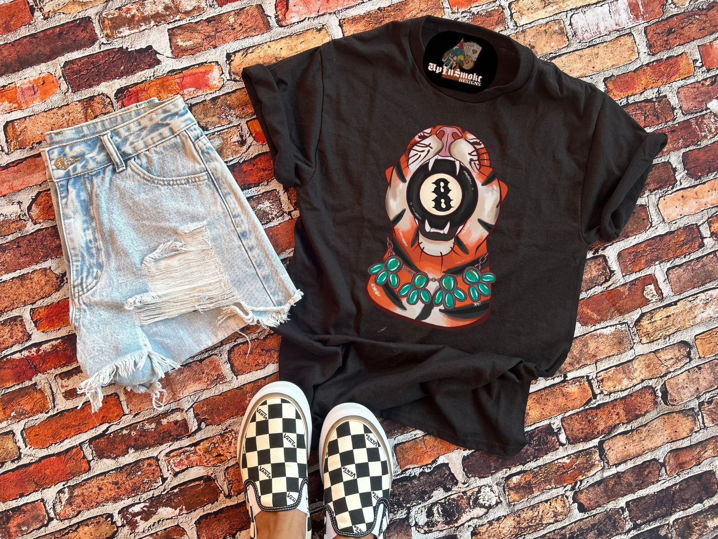 Into the wild Tiger tee