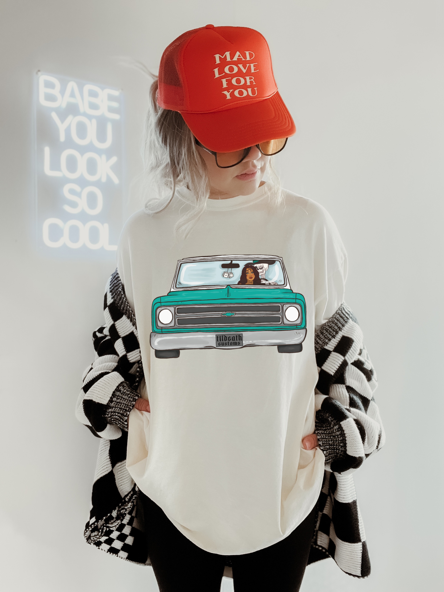 Til death customs tee