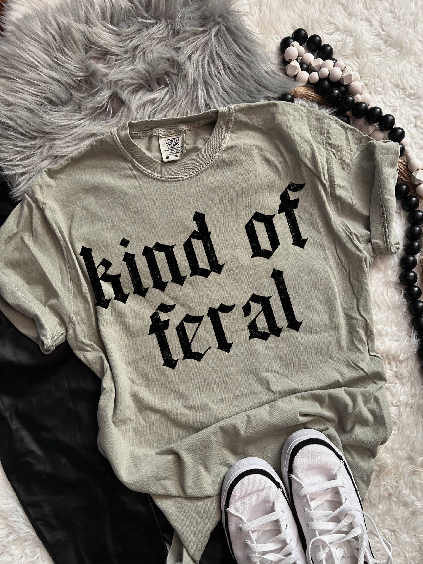 Kind of Feral Tee