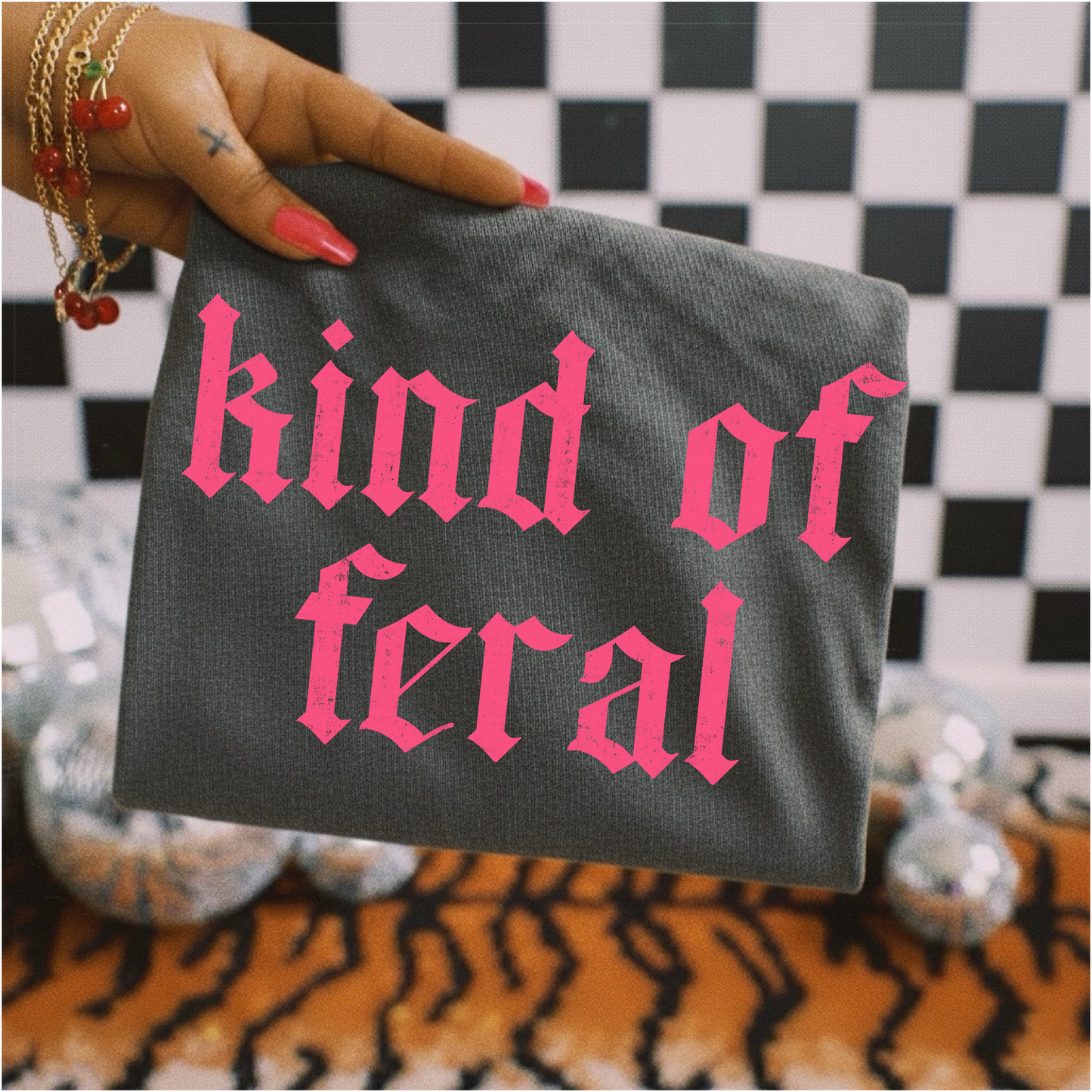 Kind of Feral Tee
