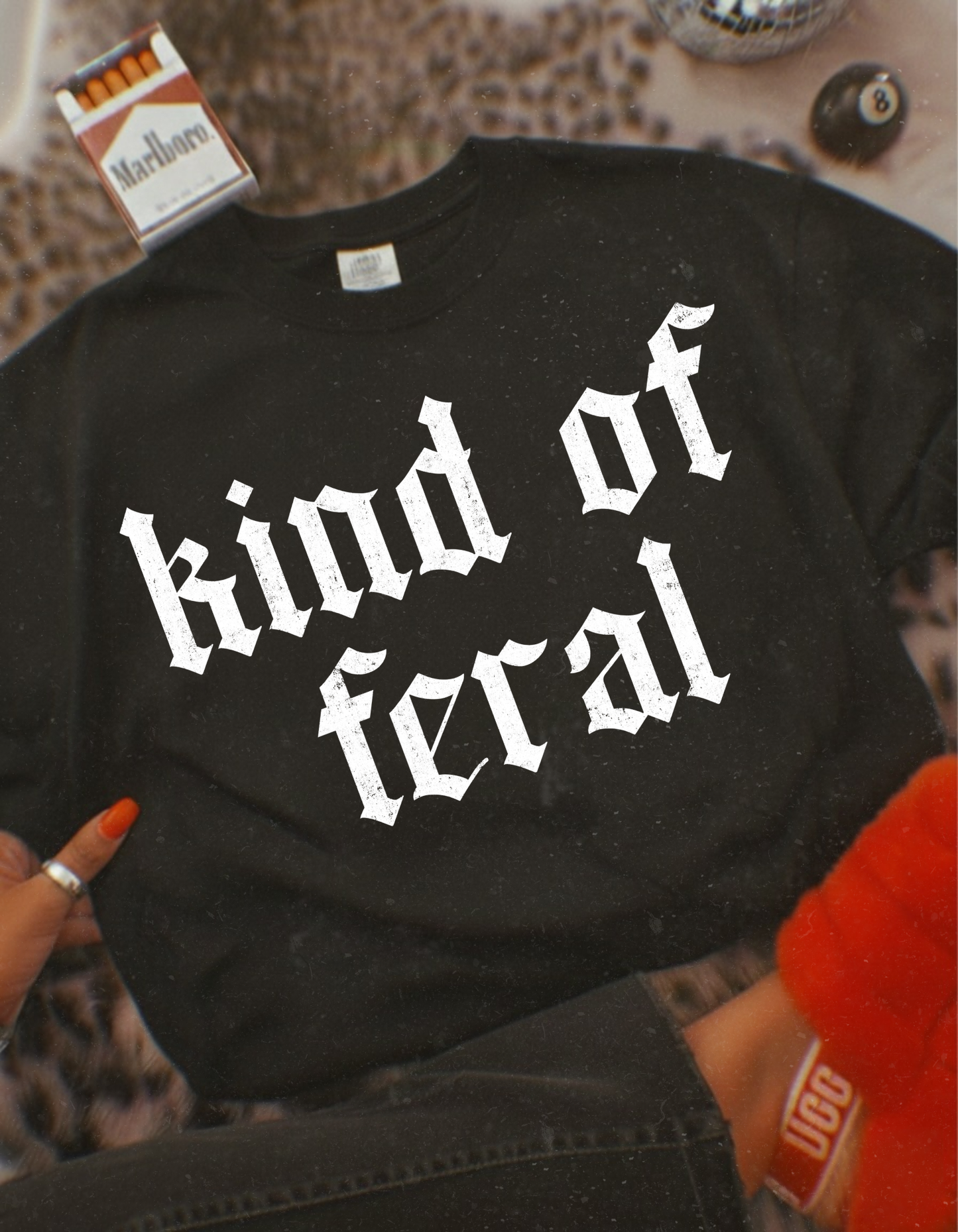 Kind of Feral Tee