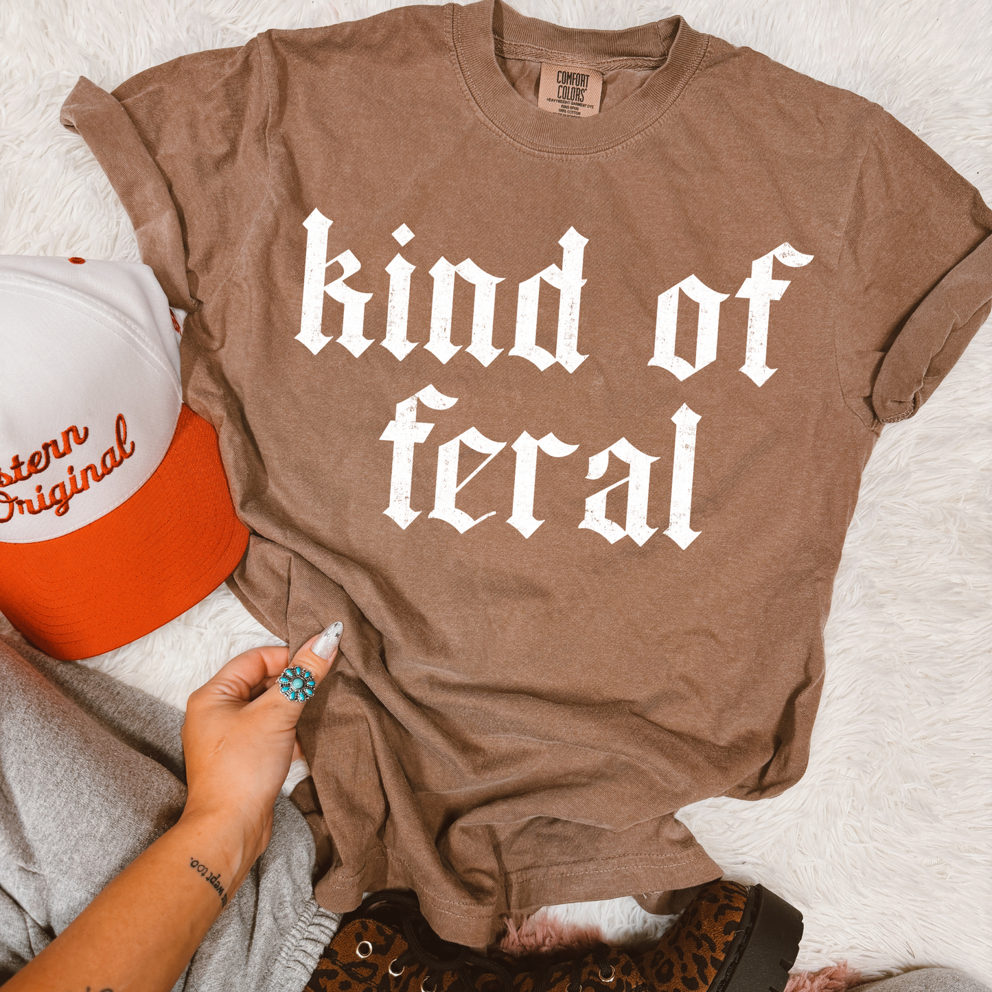 Kind of Feral Tee