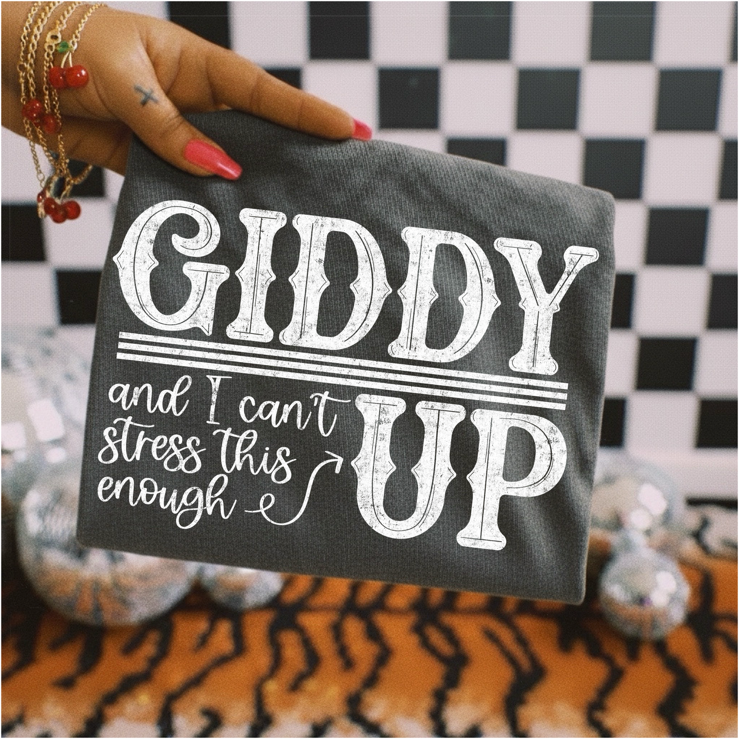 Giddy Up Tee