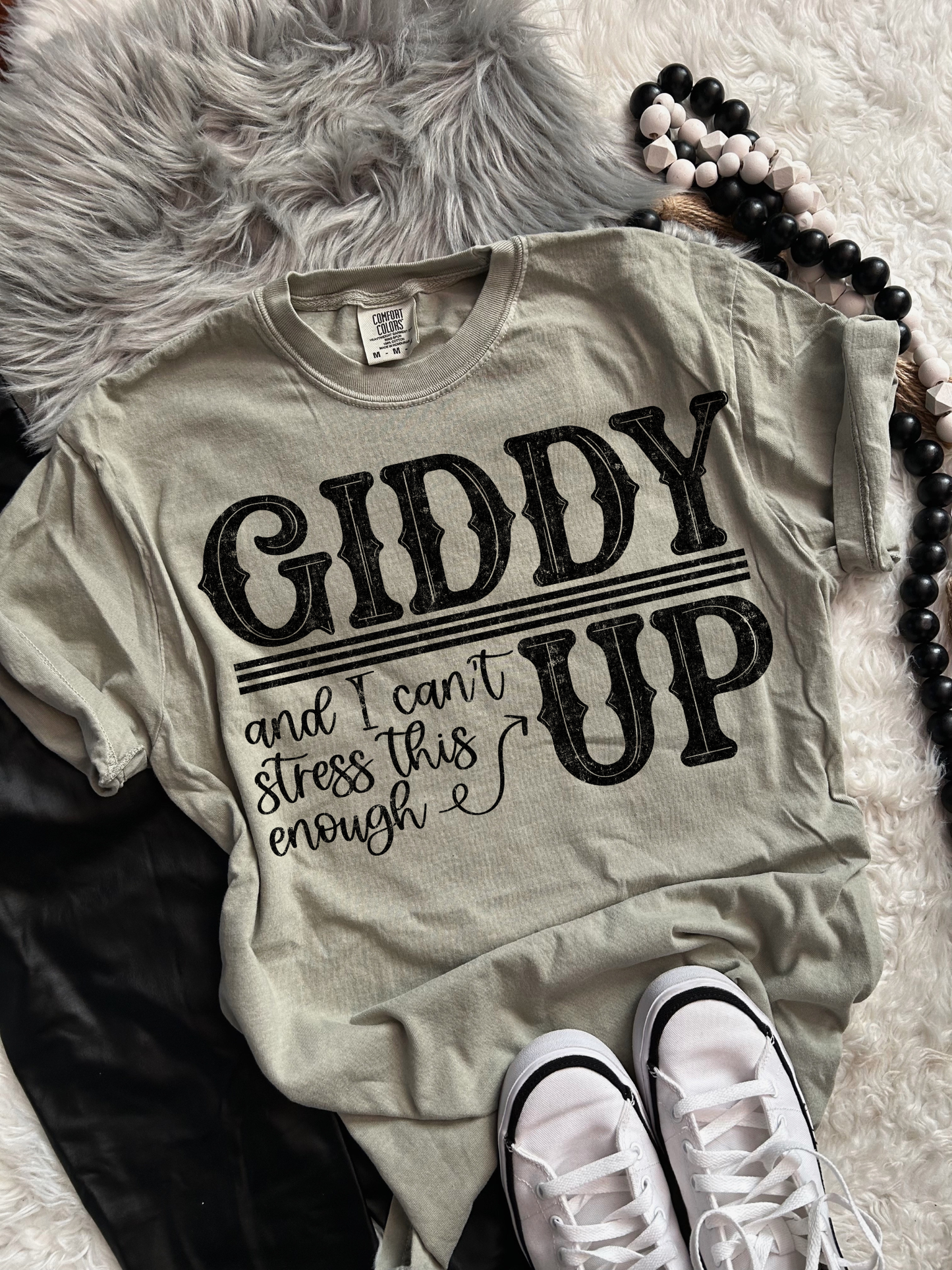 Giddy Up Tee