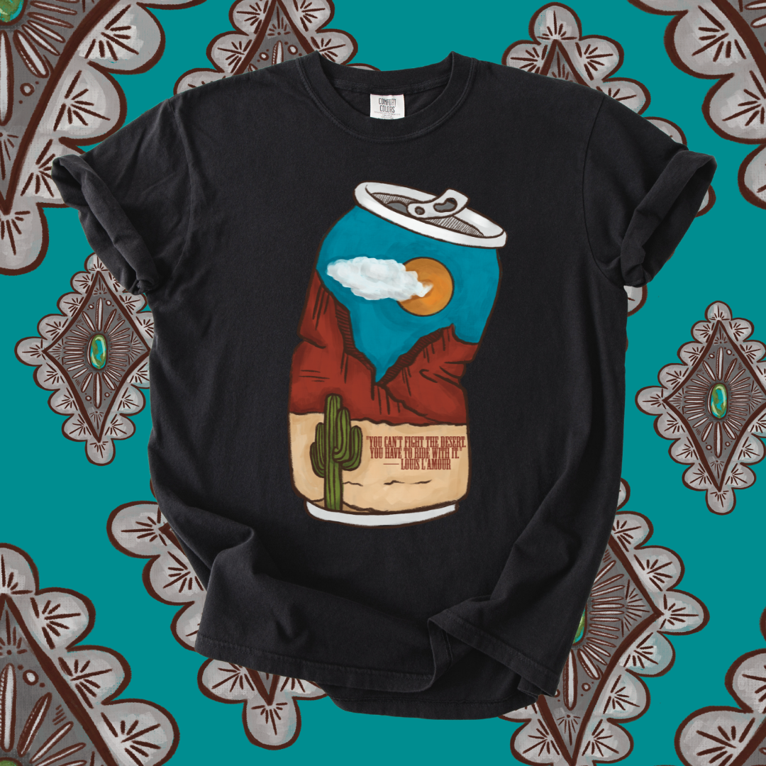 Fight the Desert tee