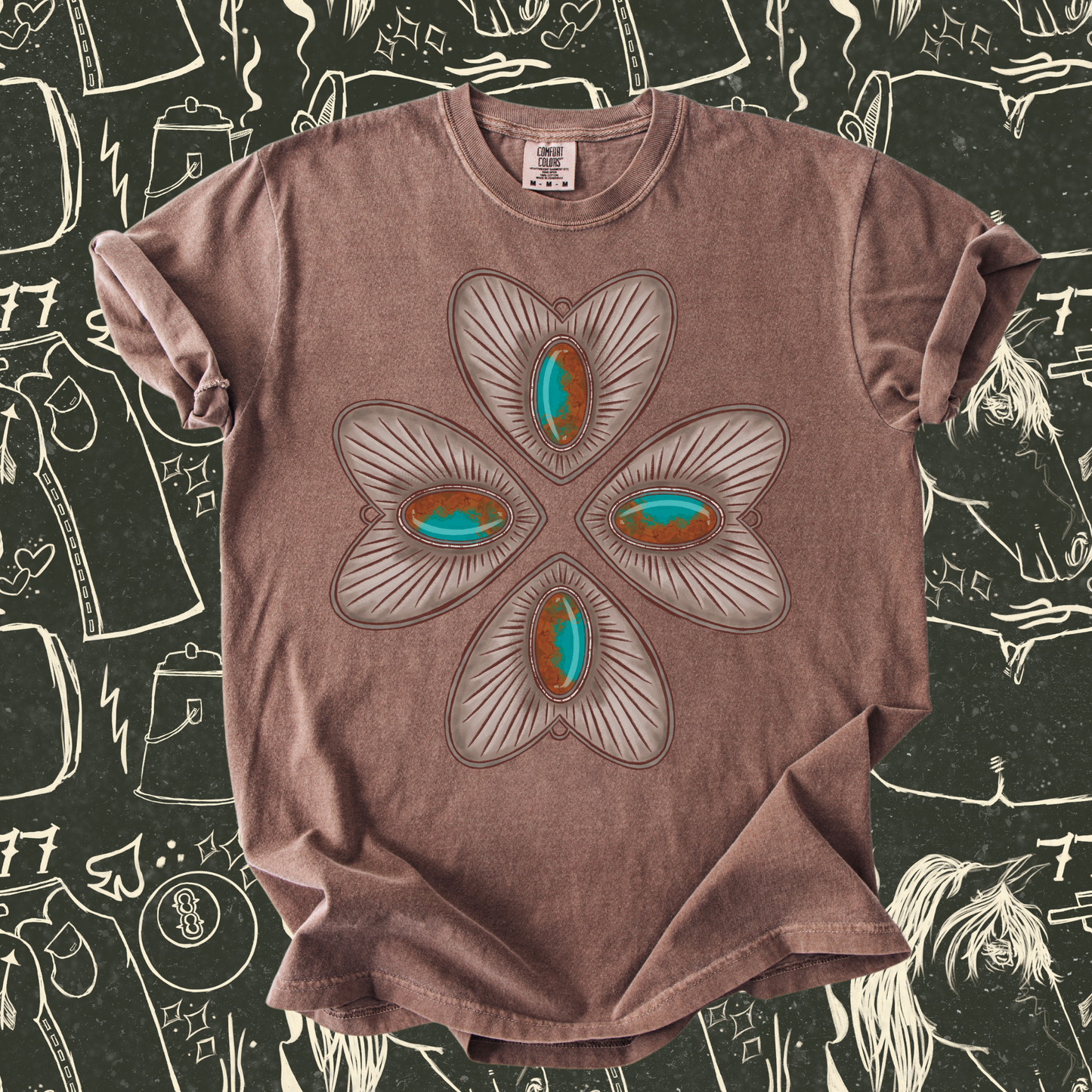 Lucky In Love tee
