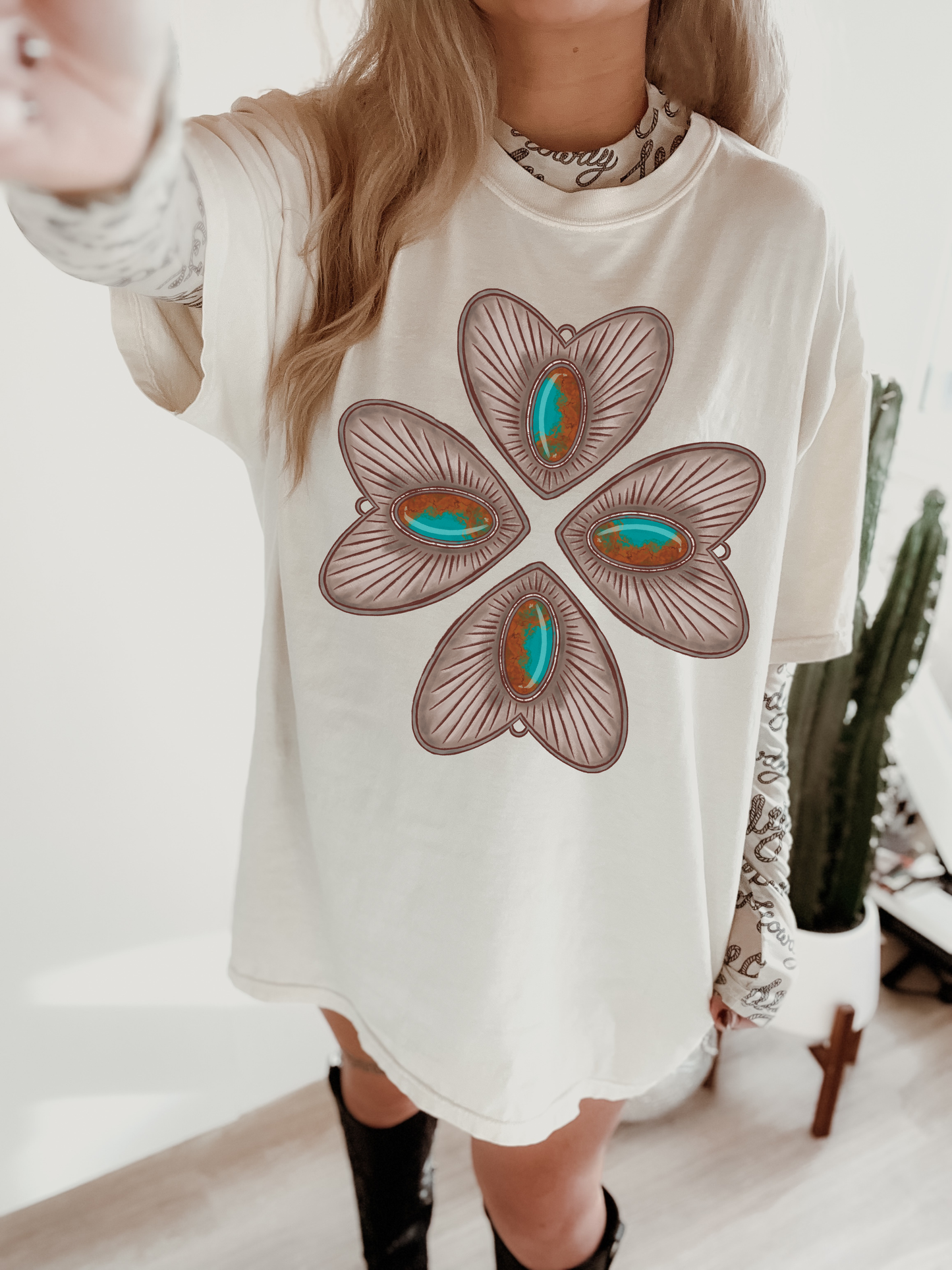 Lucky In Love tee