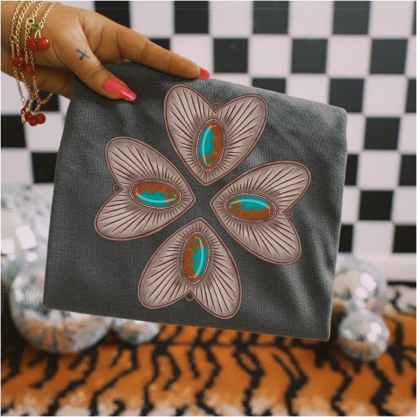 Lucky In Love tee