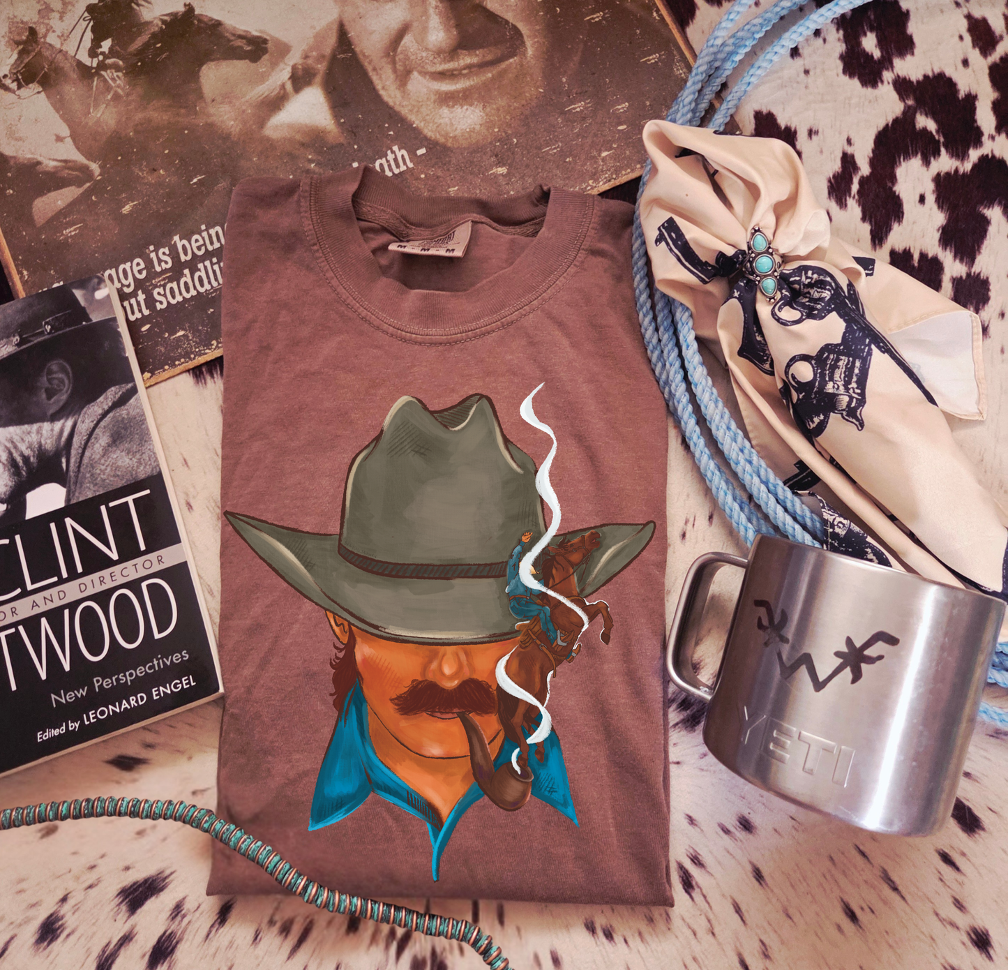 Smoked Out Tee