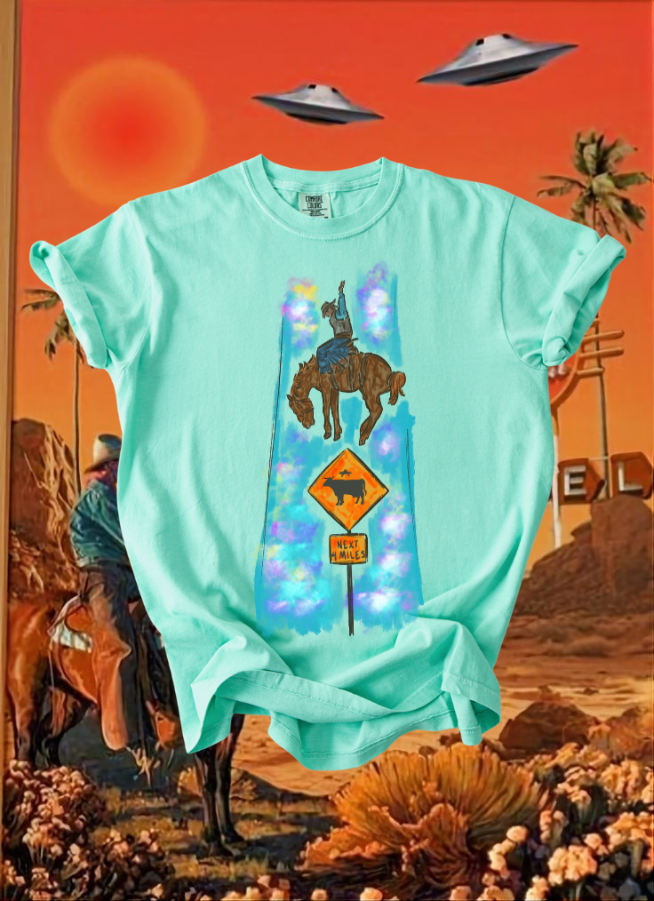 Space Cowboi Tee