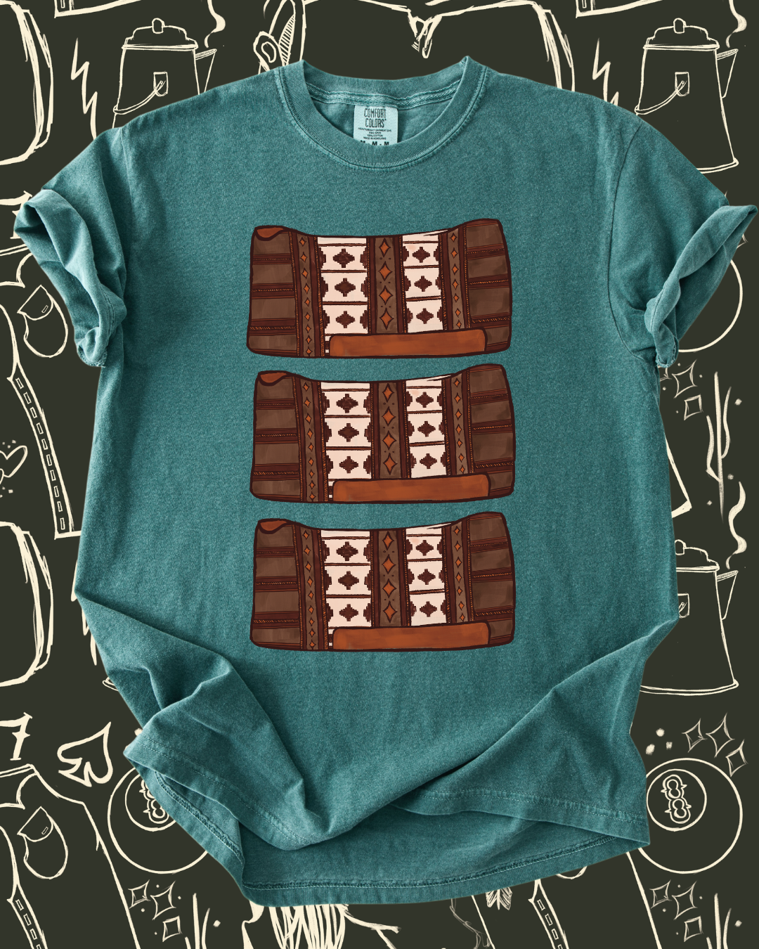 Tack Up Tee