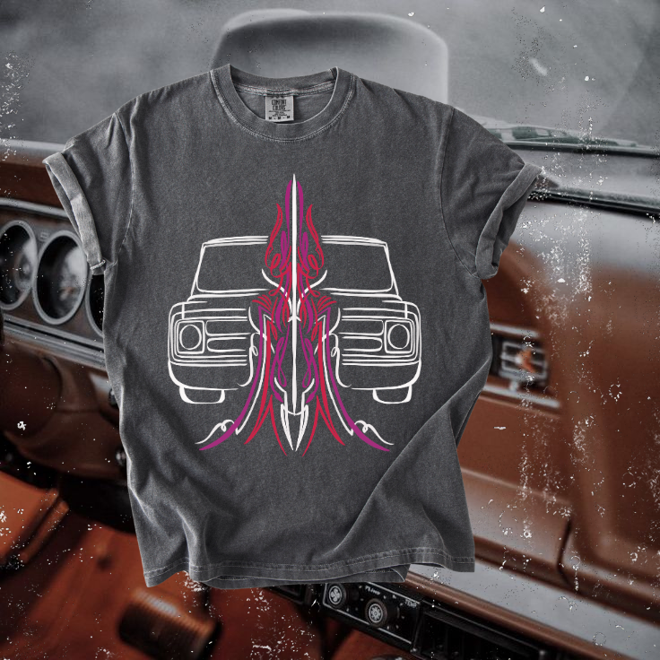 Box Chevy Pinstripe tee