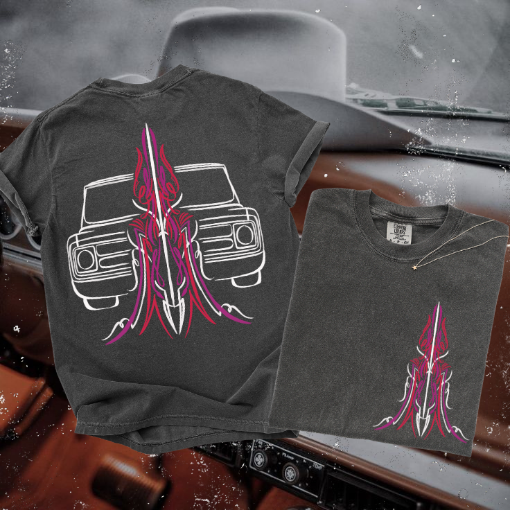 Box Chevy Pinstripe tee