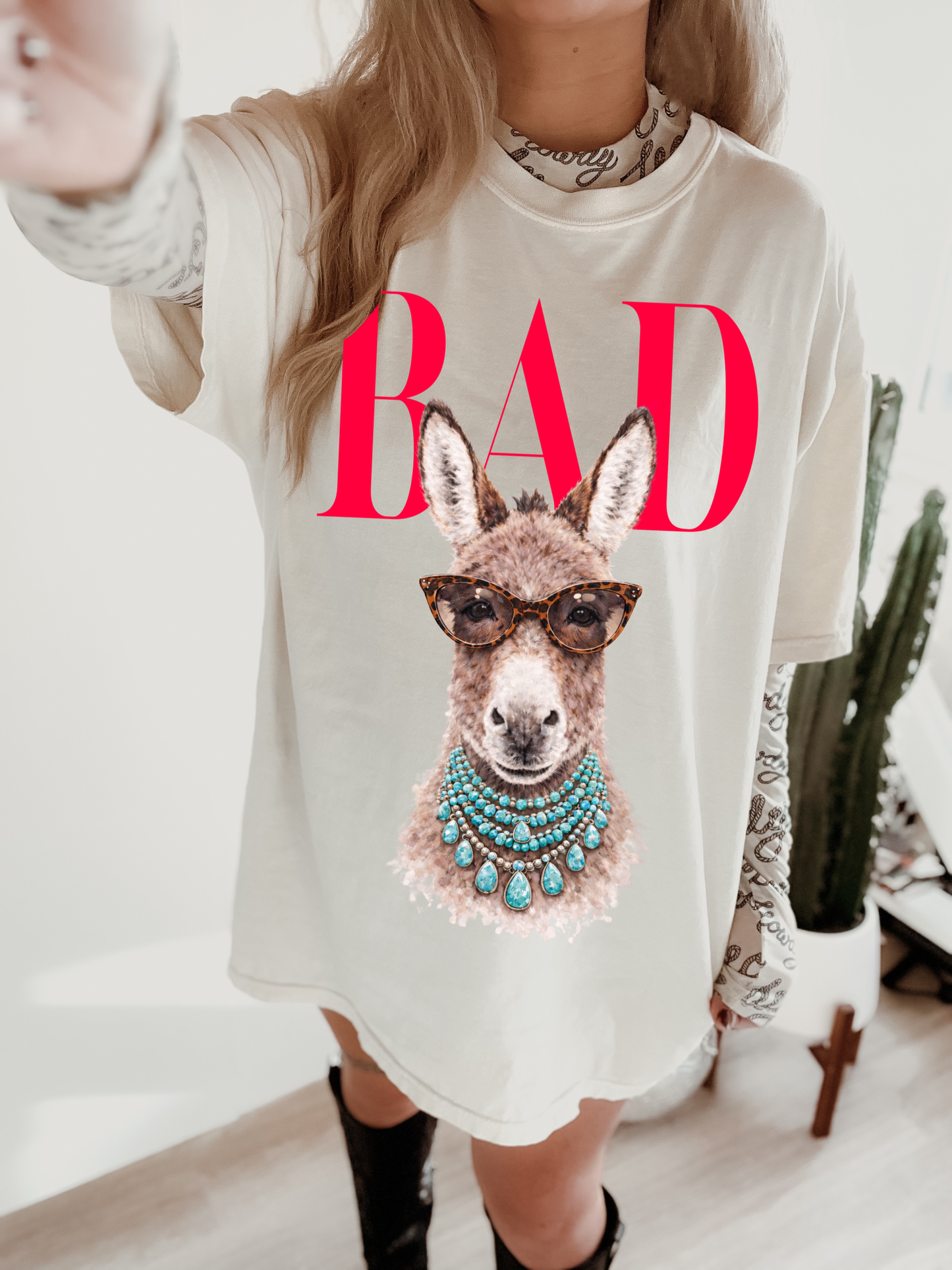 Bad Ass tee