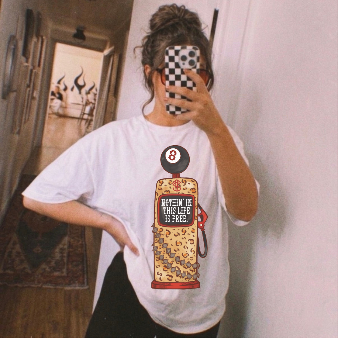 Vintage Pump Tee
