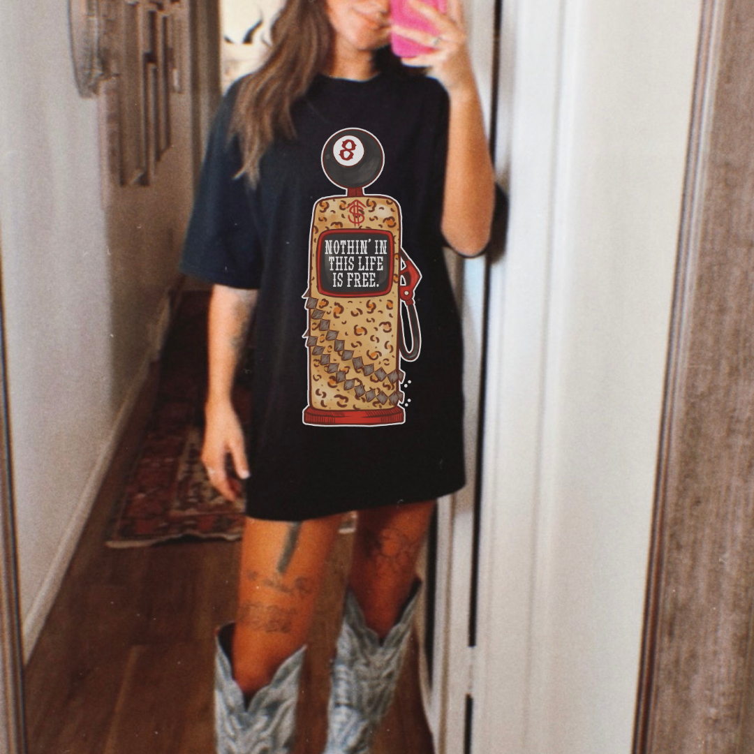 Vintage Pump Tee