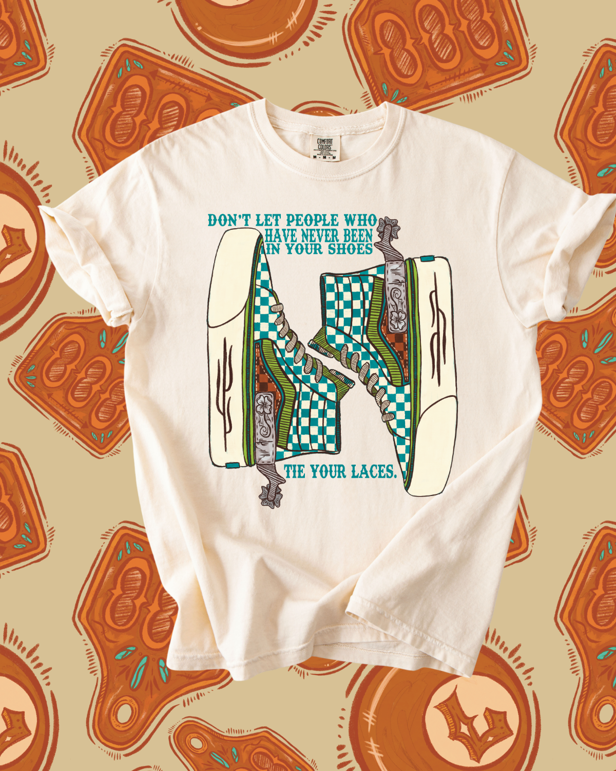TIE YOUR LACES TEE