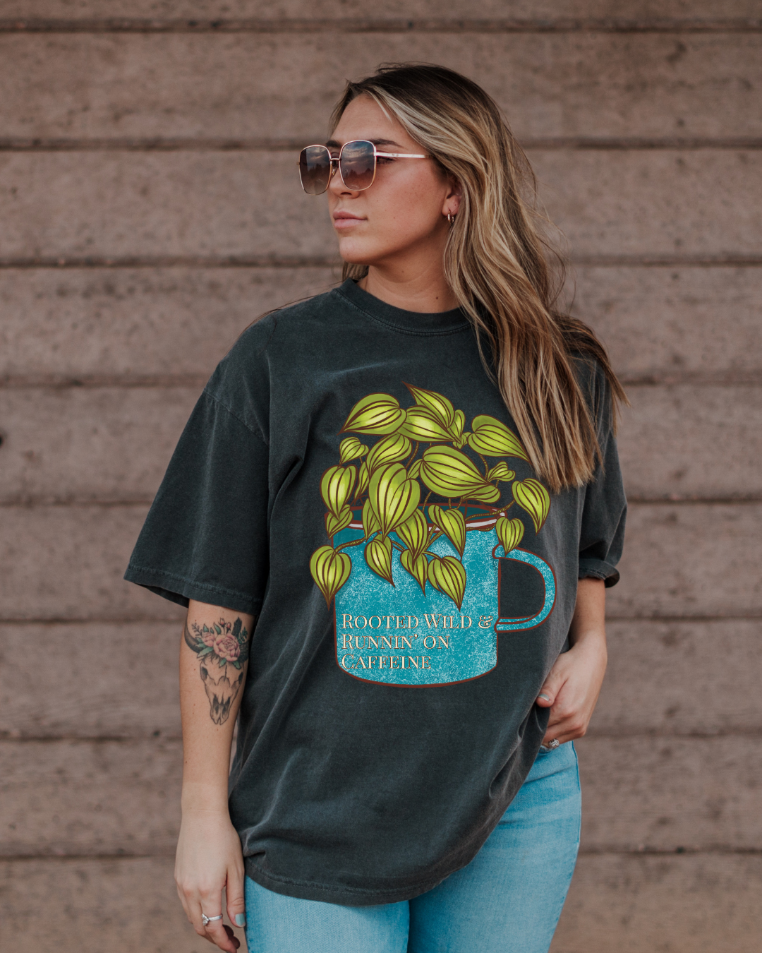 Rooted Wild tee