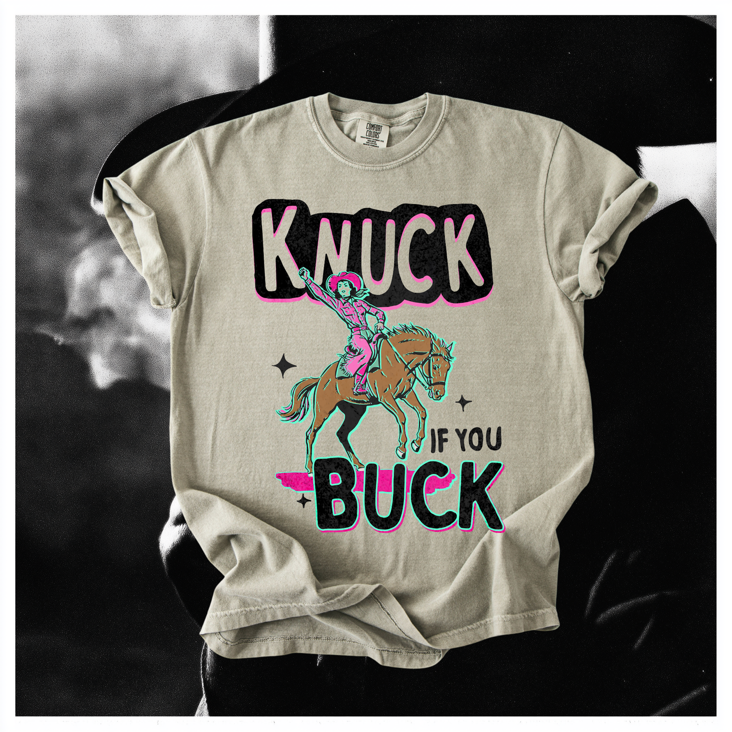 Knuck if you Buck tee