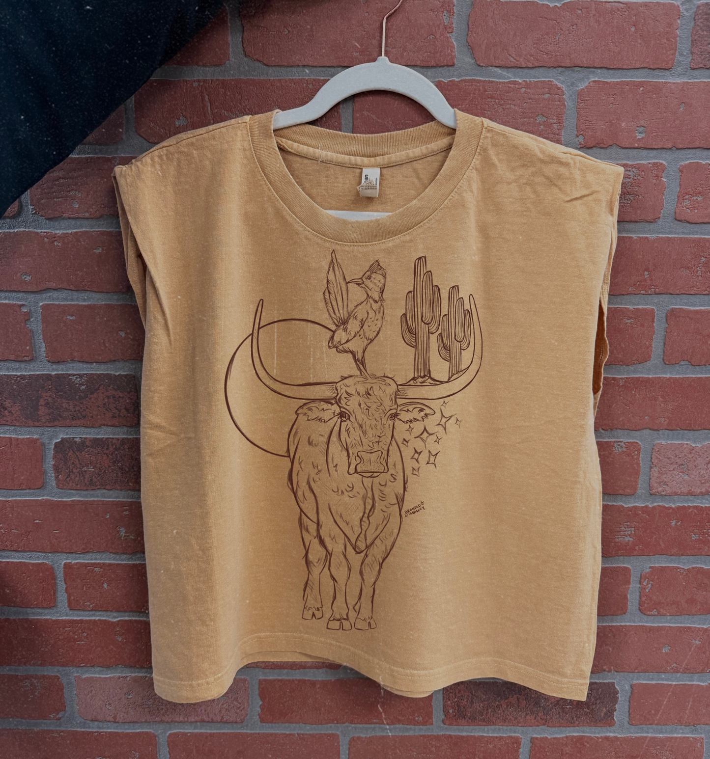 Desert Dreams muscle tee