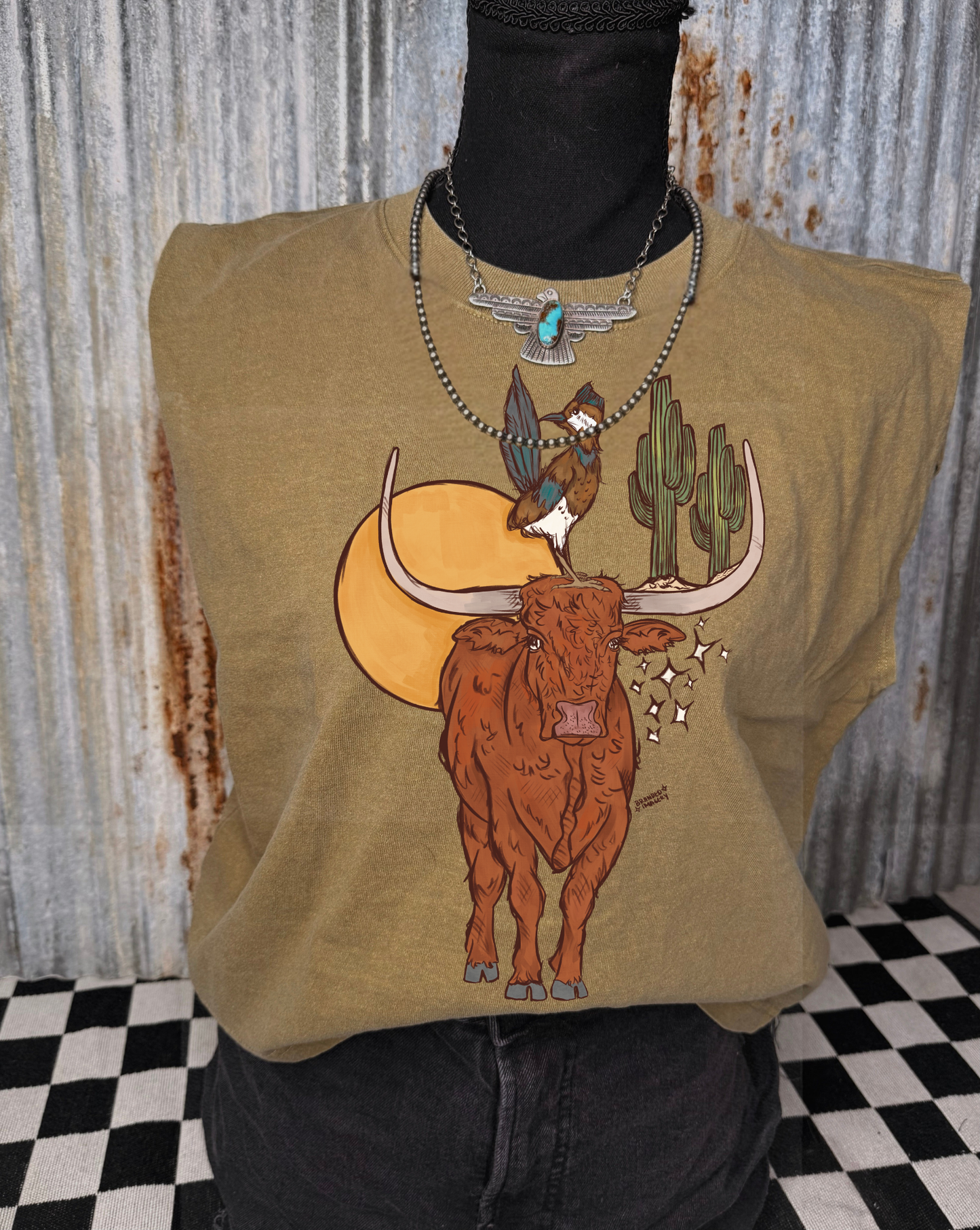 Desert Dreams muscle tee